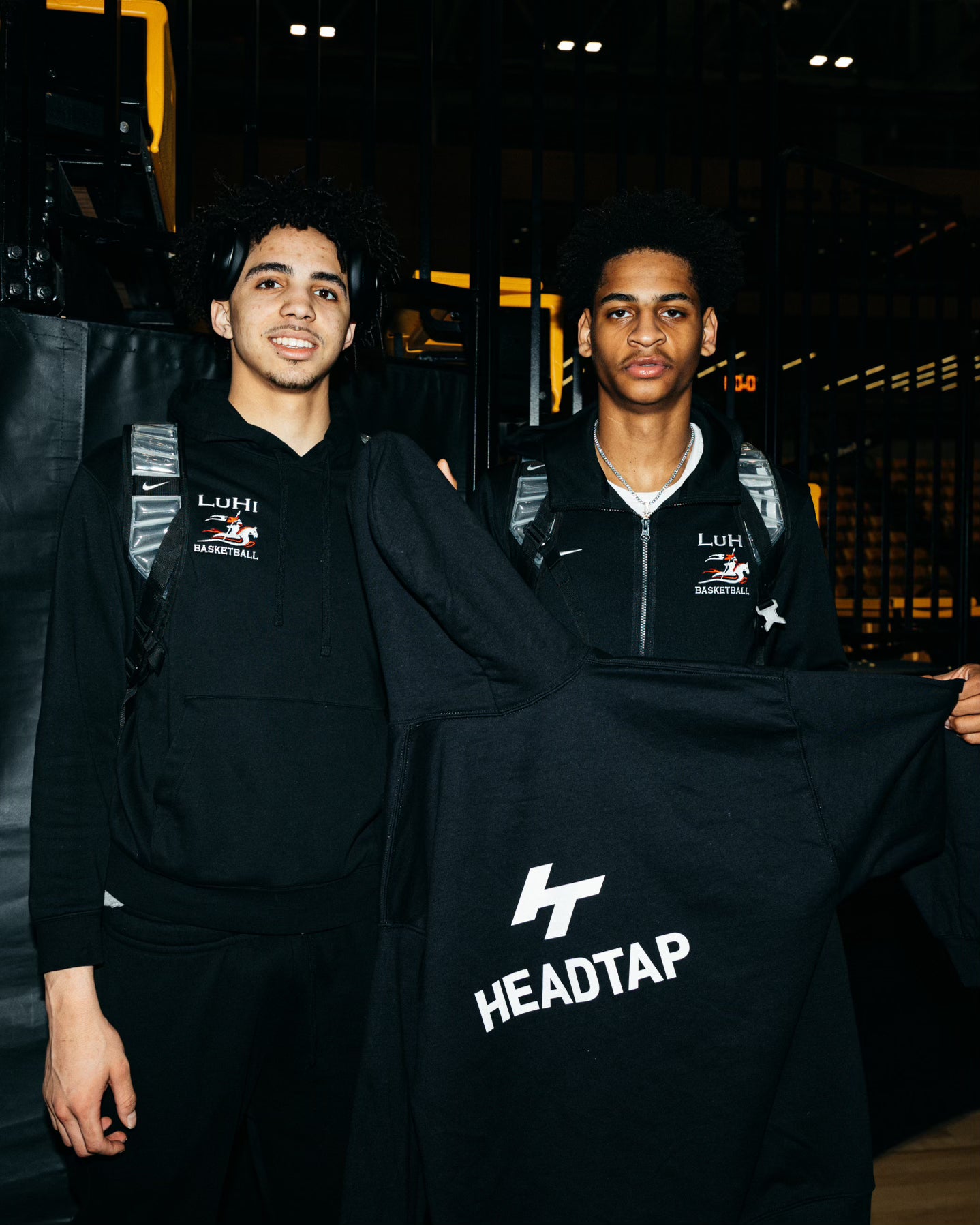 Headtap Logo Hoodie (Black)