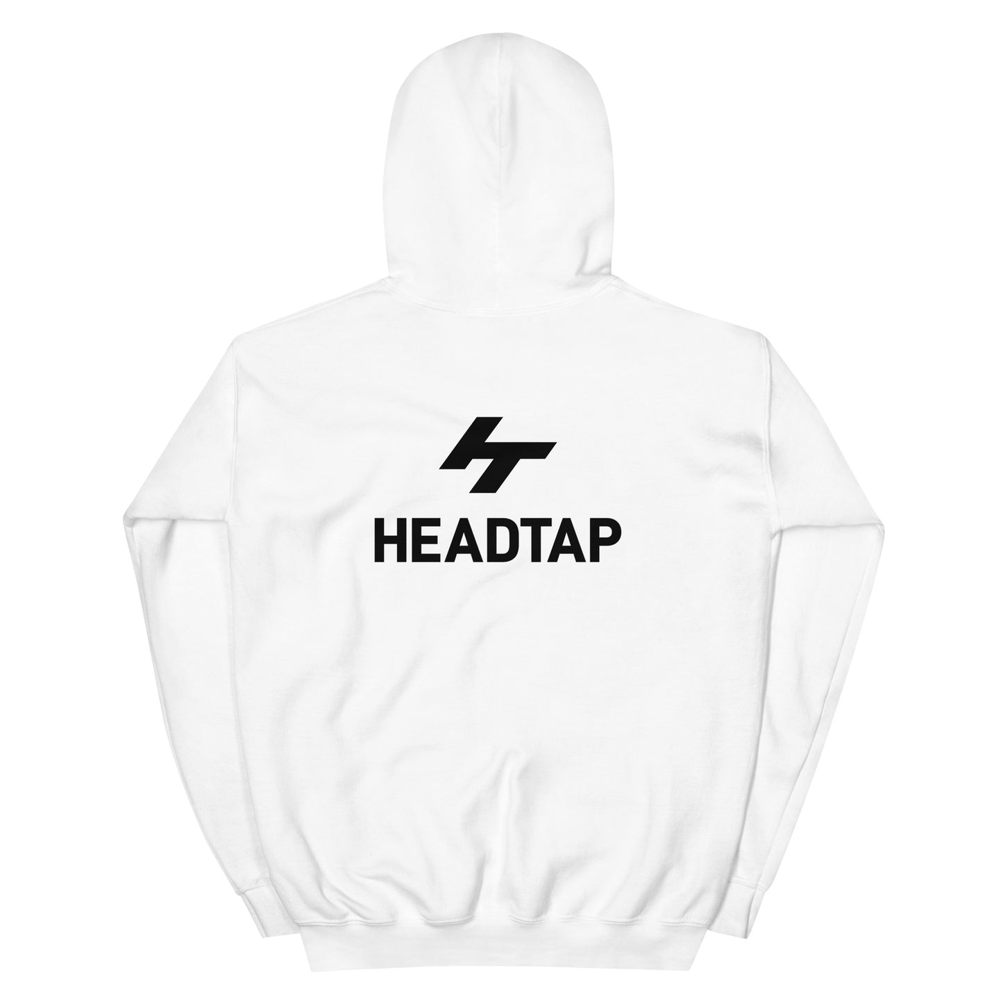 Headtap Logo Hoodie (White)