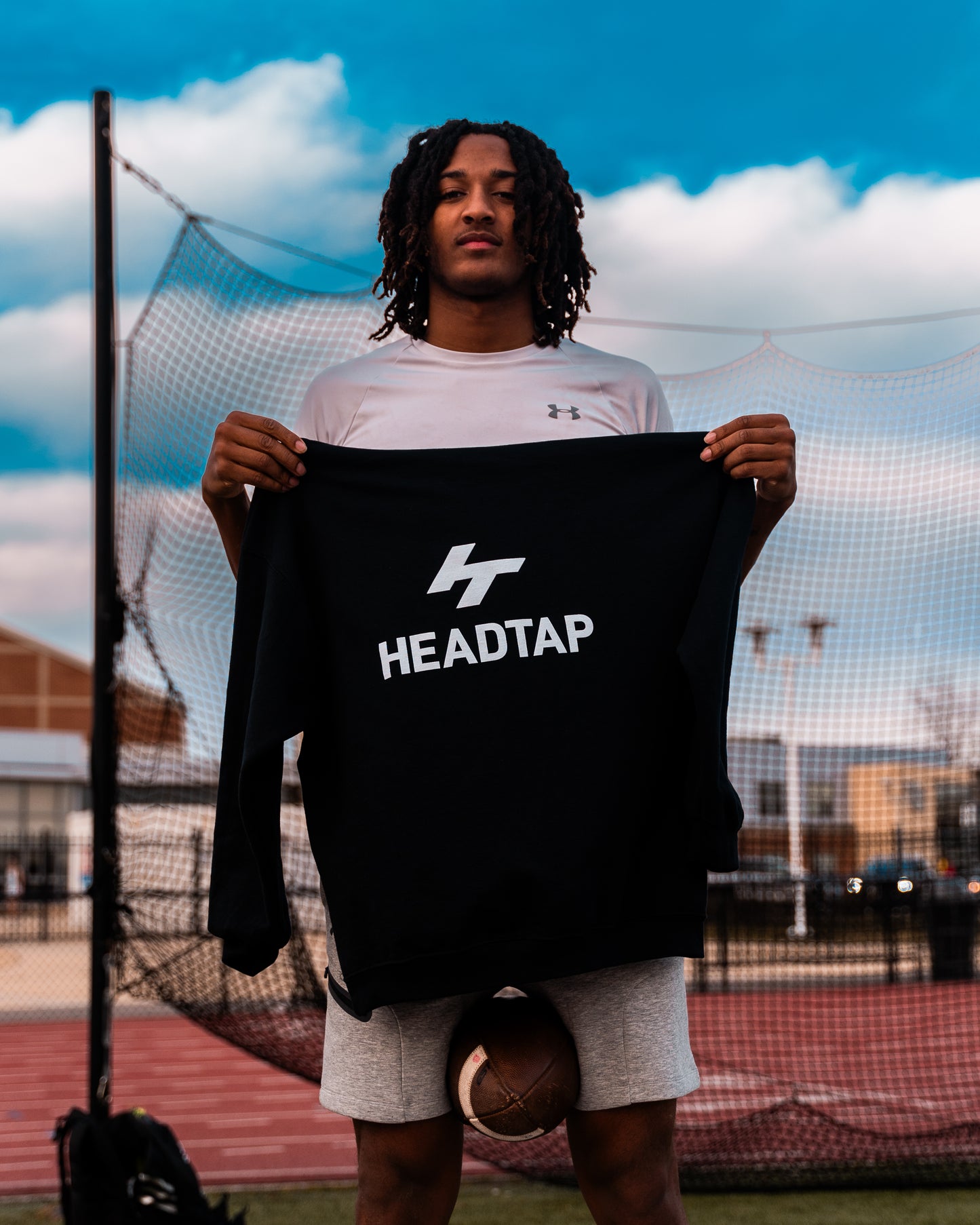 Headtap Logo Hoodie (Black)