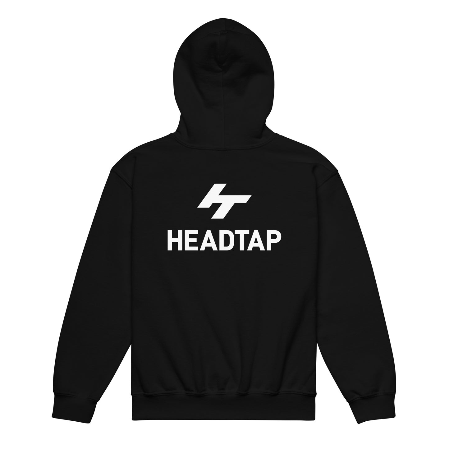 Youth Headtap Logo Hoodie (Black)