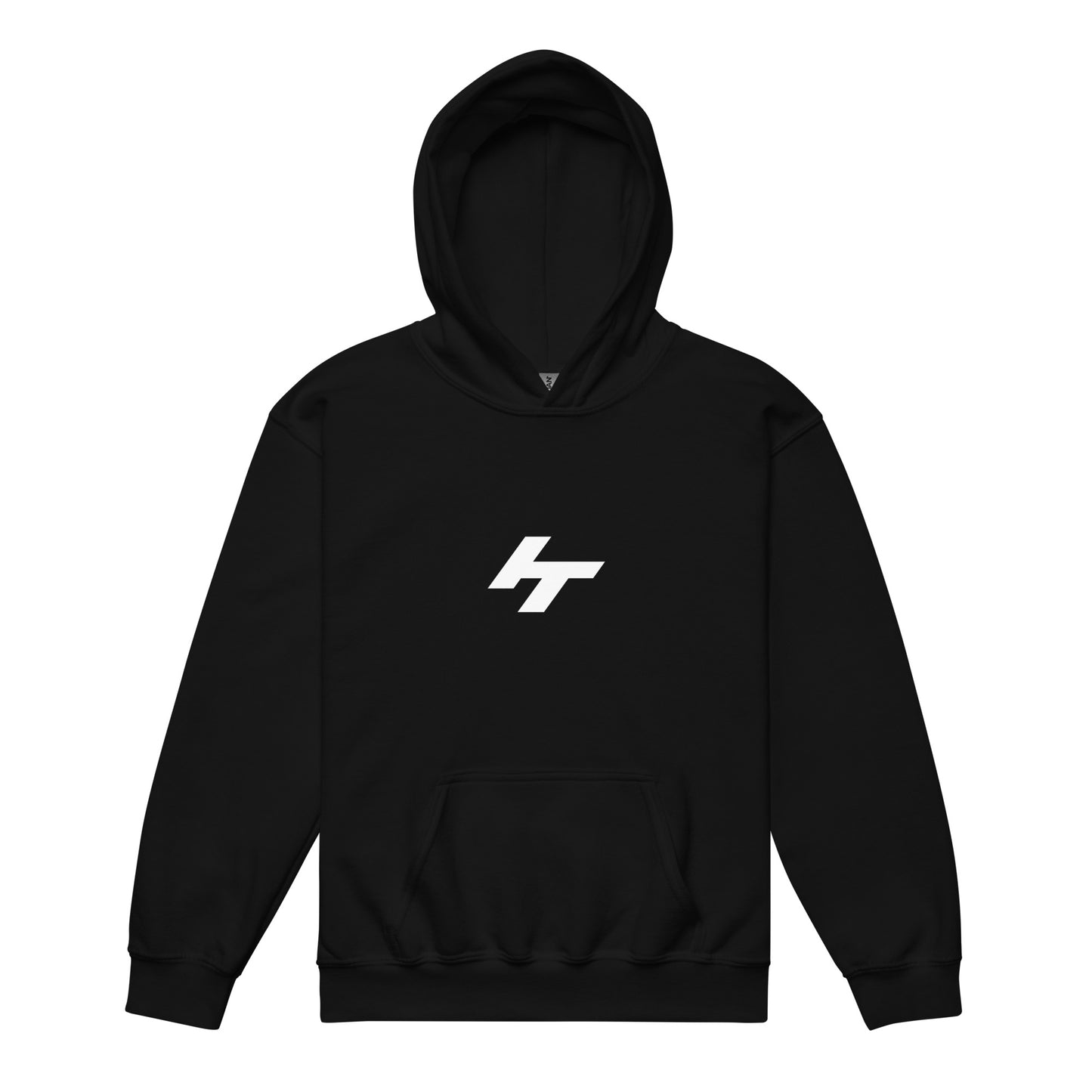 Youth Headtap Logo Hoodie (Black)